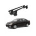 Bare transversale portbagaj auto aluminiu compatibile plafon neted Toyota Corolla E120 Sedan 2000-2007 argintii sau negre