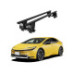 Bare transversale portbagaj auto aluminiu compatibile plafon neted Toyota Prius IV XW50 2018-> argintii sau negre
