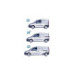 Set bare portbagaj longitudinale aluminiu auto compatibile Fiat Doblo III scurt 2023->