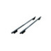 Set bare transversale universale pentru portbagaj pe barele longitudinale
