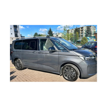 Set bare portbagaj longitudinale aluminiu auto compatibile Volkswagen Transporter T7 scurt 2024->