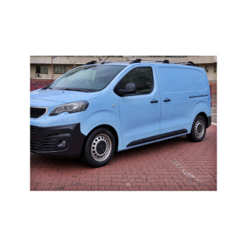 Set bare portbagaj longitudinale aluminiu auto compatibile Peugeot Expert scurt 2018-> Set bare portbagaj longitudinale aluminiu auto compatibile Peugeot Expert scurt 2018->