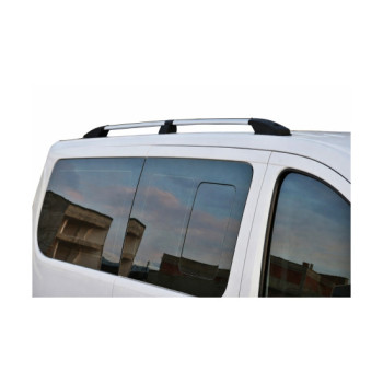 Set bare portbagaj longitudinale aluminiu auto compatibile Fiat Scudo scurt 2022->