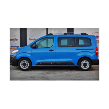 Set bare portbagaj longitudinale aluminiu auto compatibile Opel Vivaro scurt 2018->