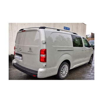 Set bare portbagaj longitudinale aluminiu auto compatibile Peugeot Expert lung 2018-> Set bare portbagaj longitudinale aluminiu auto compatibile Peugeot Expert lung 2018->
