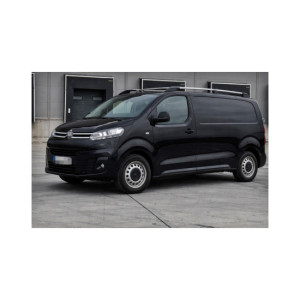 Set bare portbagaj longitudinale aluminiu auto compatibile Citroen Jumpy lung 2018->