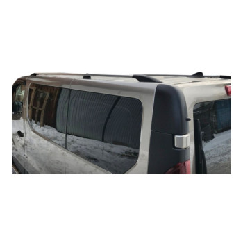 Set bare portbagaj longitudinale aluminiu auto compatibile Fiat Talento lung 2016-2020 Set bare portbagaj longitudinale aluminiu auto compatibile Fiat Talento lung 2016-2020