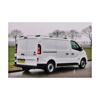 Set bare portbagaj longitudinale aluminiu auto compatibile Fiat Talento scurt 2016-2020