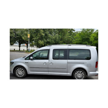 Set bare portbagaj longitudinale aluminiu auto compatibile Volkswagen Caddy Maxi 2021-> Set bare portbagaj longitudinale aluminiu auto compatibile Volkswagen Caddy Maxi 2021->