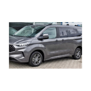Set bare portbagaj longitudinale aluminiu auto compatibile Ford Custom Scurt 2024->