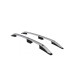 Set bare portbagaj longitudinale aluminiu auto compatibile Ford Custom Scurt 2024->