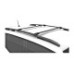 Bare portbagaj transversale auto aluminiu compatibile Audi A4 Avant / Allroad (B9) 2016-> 92-96 cm