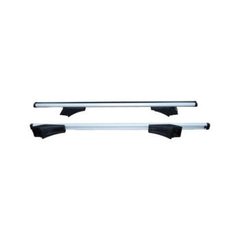 Bara portbagaj universala din aluminiu cu cheie 120cm