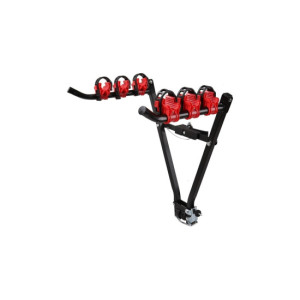 Suport biciclete auto pe carlig remorcare 3 biciclete 60 kg pliabil
