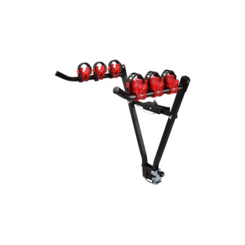 Suport biciclete auto pe carlig remorcare 3 biciclete 60 kg pliabil Suport biciclete auto pe carlig remorcare 3 biciclete 60 kg pliabil
