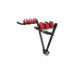 Suport biciclete auto pe carlig remorcare 3 biciclete 60 kg pliabil Suport biciclete auto pe carlig remorcare 3 biciclete 60 kg pliabil
