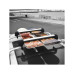 Set suporturi schiuri snowboard auto pentru bare transversale 780 mm