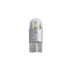 Set 2 becuri LED T10 2 SMD 3030 Canbus Alb 24V