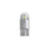 Set 2 becuri LED T10 2 SMD 3030 Canbus Alb 24V