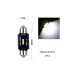 Bec sofit 36mm SMD 1860 12V Canbus 300 lumen Lumina alba