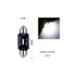 Bec sofit 36mm SMD 1860 12V Canbus 300 lumen Lumina alba