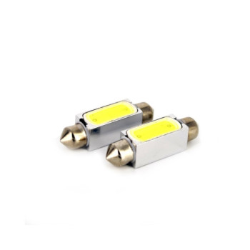 Set 2 becuri led sofit COB 39mm 1.5W CANBUS
