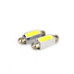 Set 2 becuri led sofit COB 39mm 1.5W CANBUS