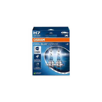 Set 2 becuri halogen H7 Osram Cool Blue Intense 12V 55W Set 2 becuri halogen H7 Osram Cool Blue Intense 12V 55W