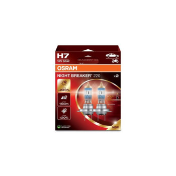 Set 2 becuri Night Breaker Osram Gold Cap 12V 55W Set 2 becuri Night Breaker Osram Gold Cap 12V 55W