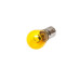 Set 10 becuri para SF BA15 12V 21W - galben