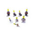 Set 2 becuri halogen H4 P43 12V 55W Galben ART