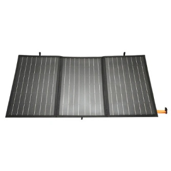 Panou solar 100W fotovoltaic monocristalin, pliabil tip valiza, cablu si conectori MC4 ,BK77550 Panou solar 100W fotovoltaic monocristalin, pliabil tip valiza, cablu si conectori MC4 ,BK77550