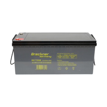 Baterie sistem solar cu gel 12V 220Ah 20HR 522x240x219mm FCDG12-220 Breckner Germany BK77068