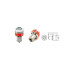 Sirena mers inapoi cu bec LED 1W HIGH POWER Sunet BEEP-BEEP