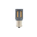 Set 2 becuri o faza T.V. BA15S 84SMD Canbus 12V-24V nonpolar Lumina galbena 1000 lumen 25W
