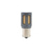 Set 2 becuri o faza T.V. BA15S 84SMD Canbus 12V-24V nonpolar Lumina galbena 1000 lumen 25W