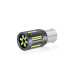 Set 2 becuri o faza T.V. BA15S 84SMD Canbus 12V-24V nonpolar Lumina alba 1000 lumen 25W Set 2 becuri o faza T.V. BA15S 84SMD Canbus 12V-24V nonpolar Lumina alba 1000 lumen 25W