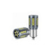 Set 2 becuri o faza T.V. BA15S 84SMD Canbus 12V-24V nonpolar Lumina alba 1000 lumen 25W Set 2 becuri o faza T.V. BA15S 84SMD Canbus 12V-24V nonpolar Lumina alba 1000 lumen 25W
