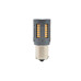 Set 2 becuri o faza T.N. BAU15S 84SMD Canbus 12V-24V nonpolar lumina galbena1000 lumen 25W