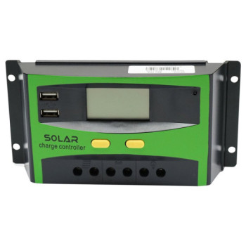 Regulator tensiune pentru panou solar 20A 48V 2X port USB BK87459 Regulator tensiune pentru panou solar 20A 48V 2X port USB BK87459