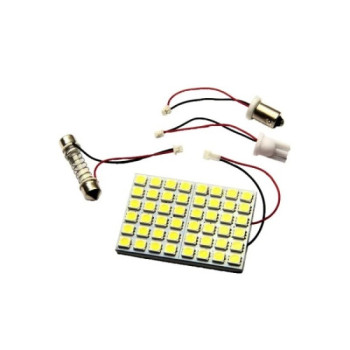 Placa LED SMD 5050 58*43mm 12V lumina albastra