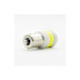 Set 2 Becuri o faza BAU15S PY21W T.N. LED COB 12W PREMIUM