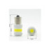 Set 2 Becuri o faza BAU15S PY21W T.N. LED COB 12W PREMIUM Set 2 Becuri o faza BAU15S PY21W T.N. LED COB 12W PREMIUM