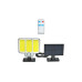 Lampa LED cu panou solar telecomanda si baterie 1500mAh, IP65 Breckner Germany Lampa LED cu panou solar telecomanda si baterie 1500mAh, IP65 Breckner Germany