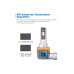 Set Bec H10 cu LED CSP2121 4000 lumen 6000k Voltaj: 12-24V