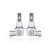 Set Bec H10 cu LED CSP2121 4000 lumen 6000k Voltaj: 12-24V