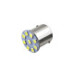 Set 2 becuri o faza BA15S T.V. 9SMD 1210 24V lumina alba 180 lumen