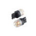 Bec o faza T20 7440 W21W 15SMD 2835 12V CANBUS nonpolar 320 lumen Lumina galbena