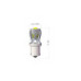 Bec 2 faze BAY15D T.V. P21/5W 14SMD 2835 12V CANBUS nonpolar 280 lumen Lumina alba Bec 2 faze BAY15D T.V. P21/5W 14SMD 2835 12V CANBUS nonpolar 280 lumen Lumina alba