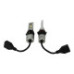 Set Bec P13 cu LED CSP2121 4000 lumen 6000k Voltaj: 12-24V